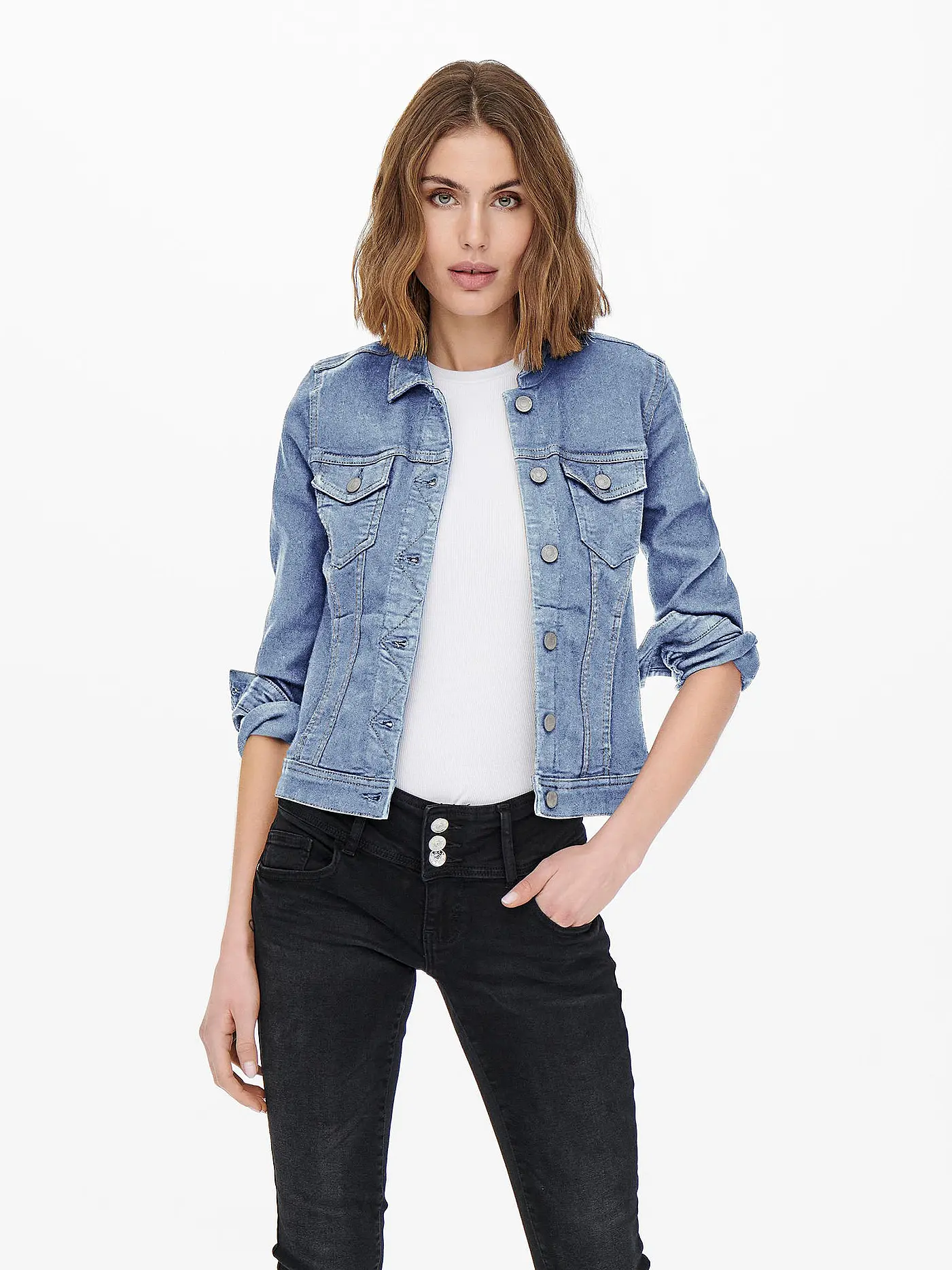 ONLY | Jeansjacke ONLWONDER | hellblau
